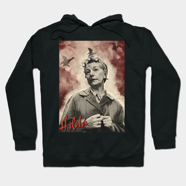 Hilda Ogden Coronation Street Inspired Design Hoodie by HellwoodOutfitters